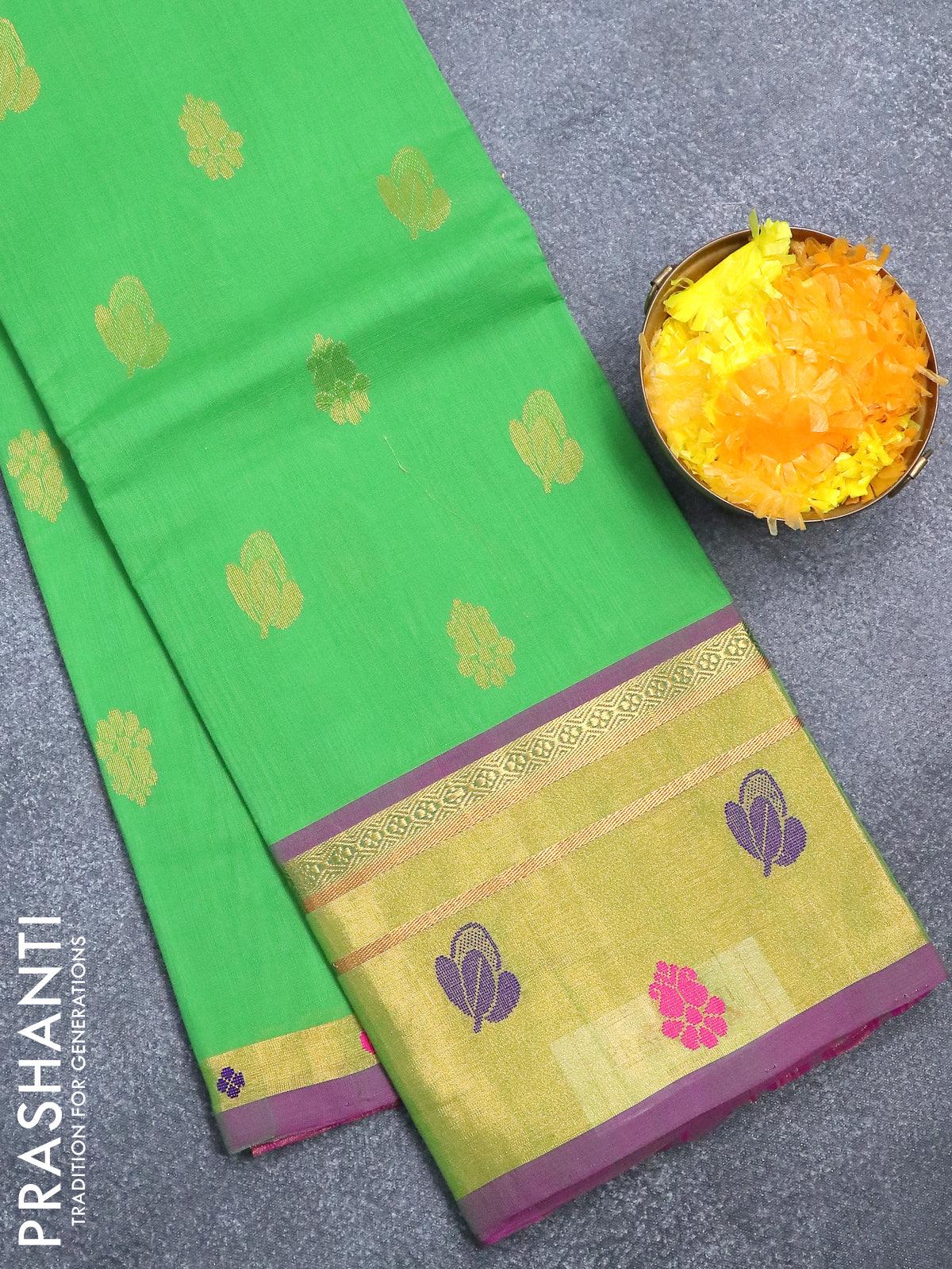 Venkatagiri Pure Silk Saree – Uppadasarees.in